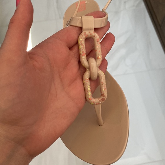 Zoxy sandals. Jelly type. Worn once - Picture 2 of 7